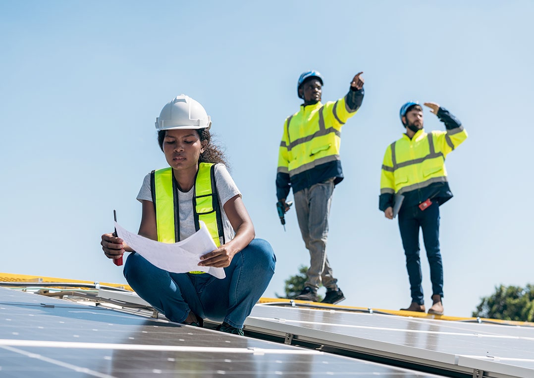 Paul Energie Vorteile Zertifizierung Solaranlage