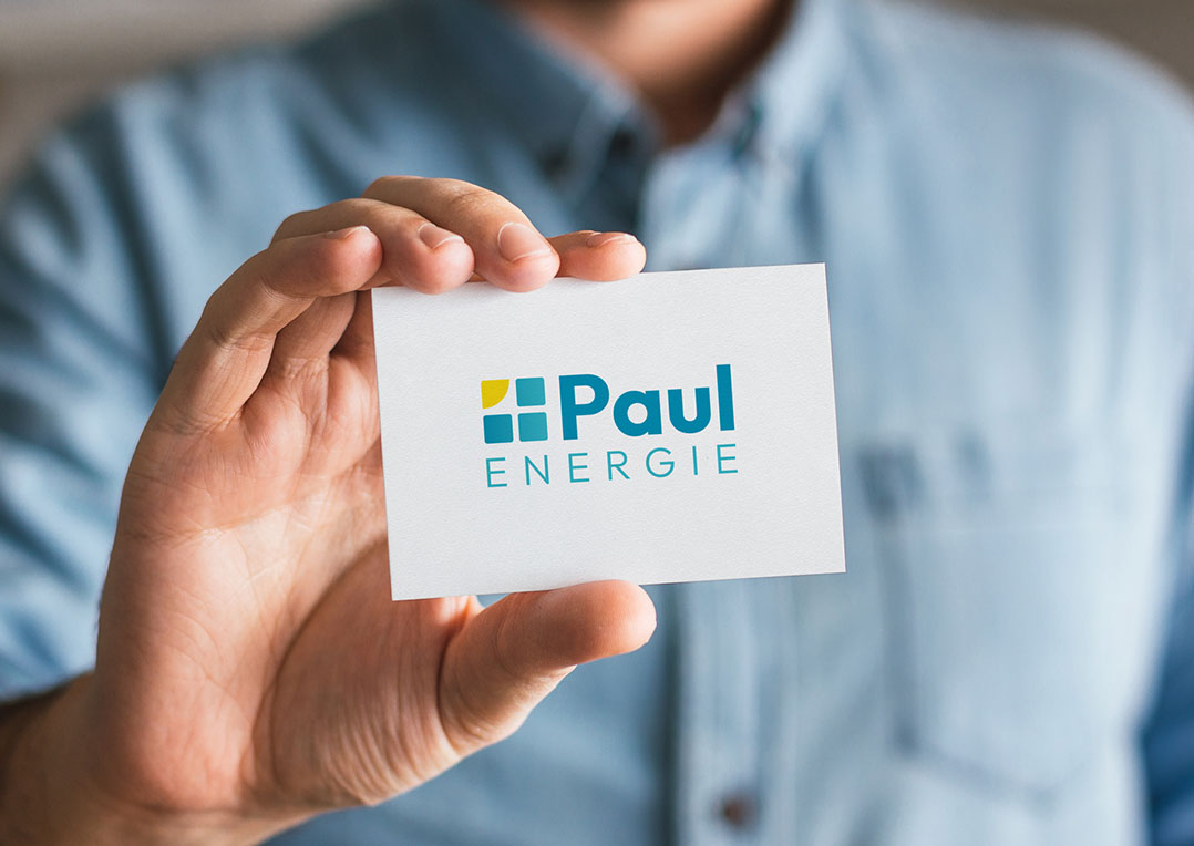 Paul Energie vcard Impressum